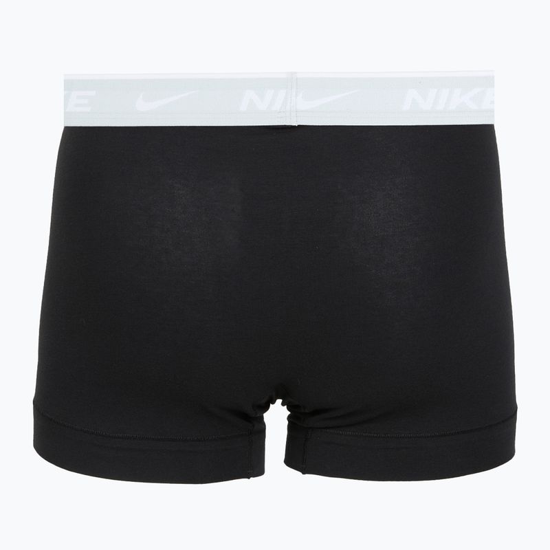 Boxeri pentru bărbați Nike Cotton Stretch Trunk 3 pairs iced grey 5
