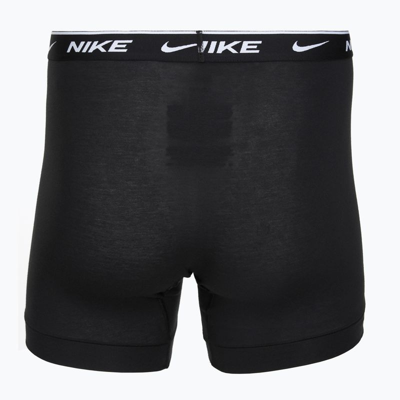 Boxeri pentru bărbați Nike Cotton Stretch Boxer Brief Black 2