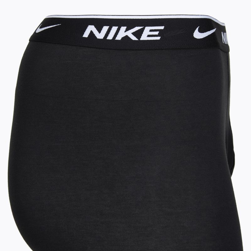 Boxeri pentru bărbați Nike Cotton Stretch Boxer Brief Black 3