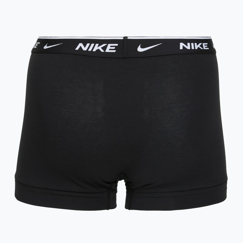 Boxeri pentru bărbați Nike Essential Cotton Stretch Trunk Black 2