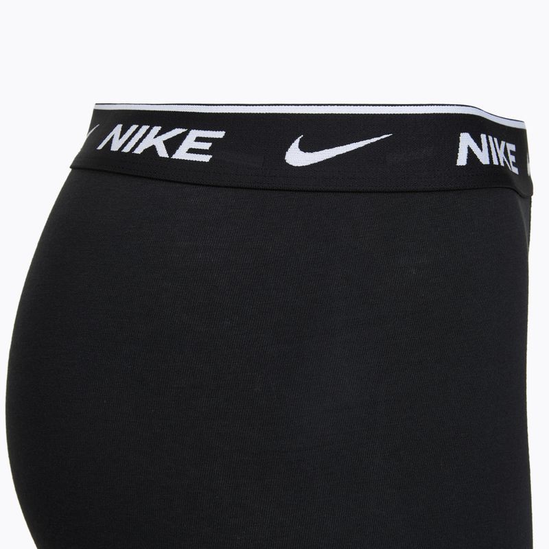 Boxeri pentru bărbați Nike Essential Cotton Stretch Trunk Black 3