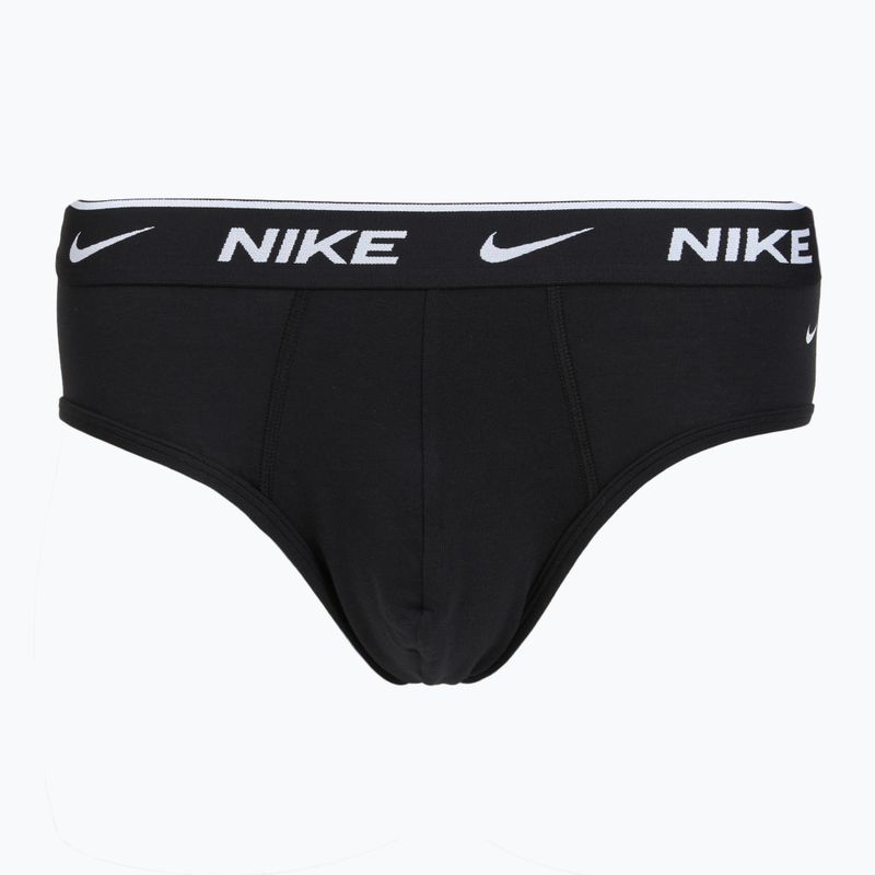 Slipuri pentru bărbați Nike Cotton Stretch Brief Black 2