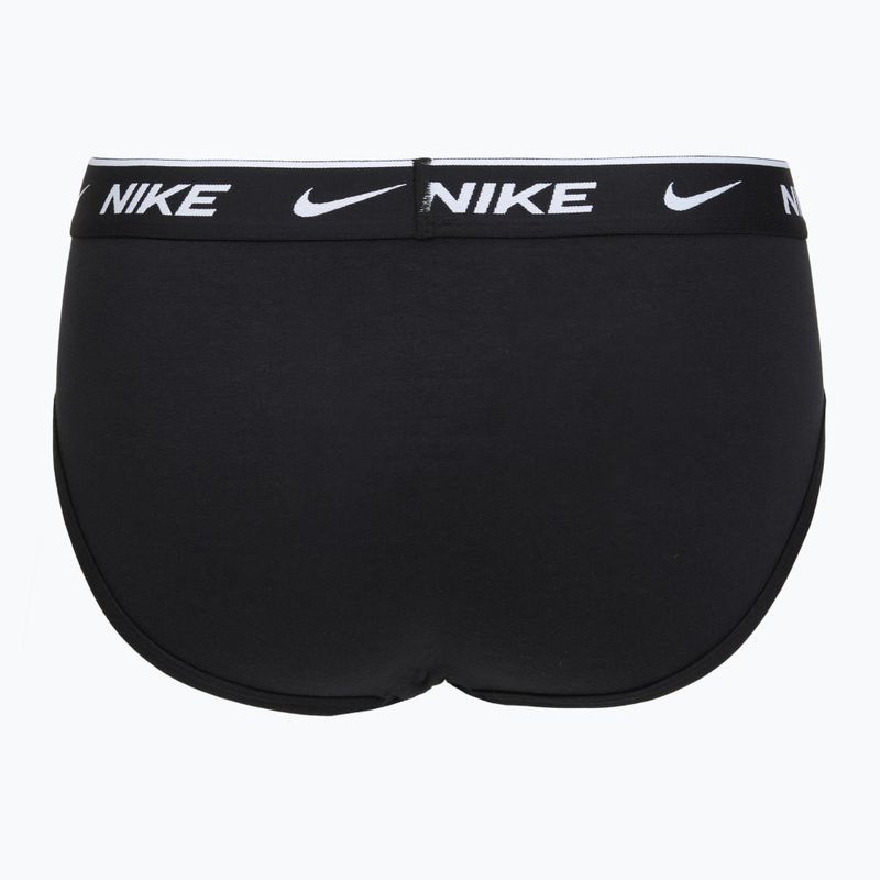 Slipuri pentru bărbați Nike Cotton Stretch Brief Black 3