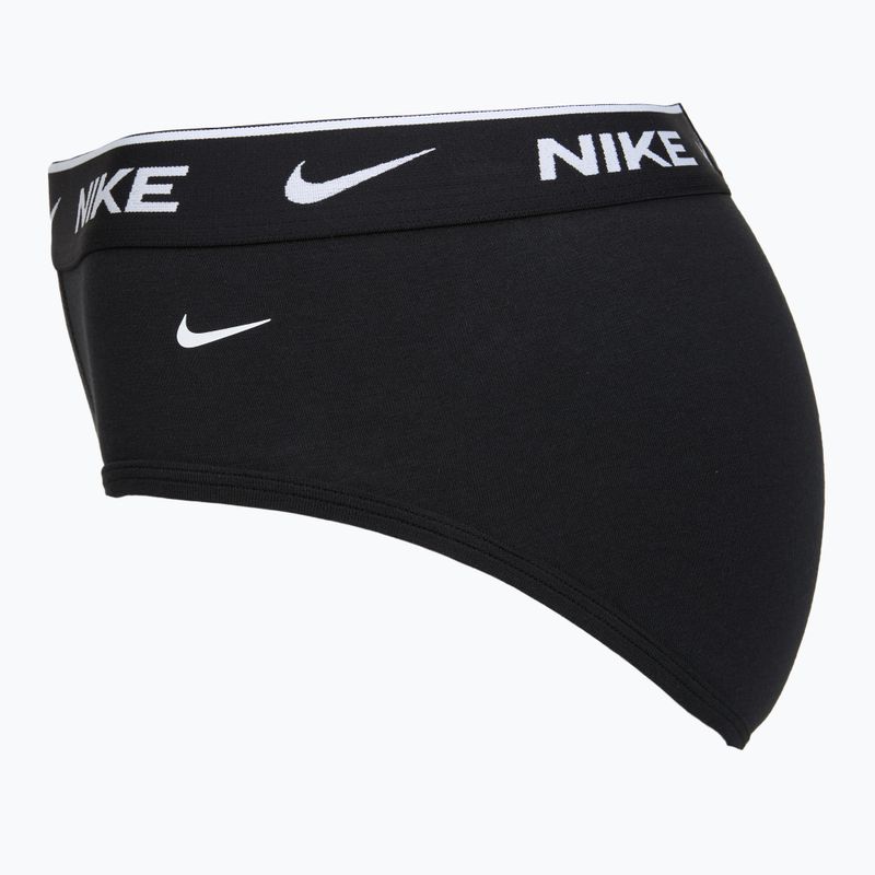 Slipuri pentru bărbați Nike Cotton Stretch Brief Black 4