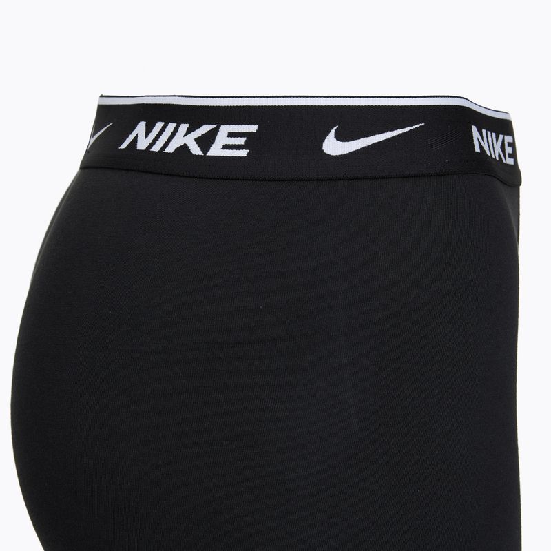 Boxeri pentru bărbați Nike Cotton Stretch Trunk Black 3