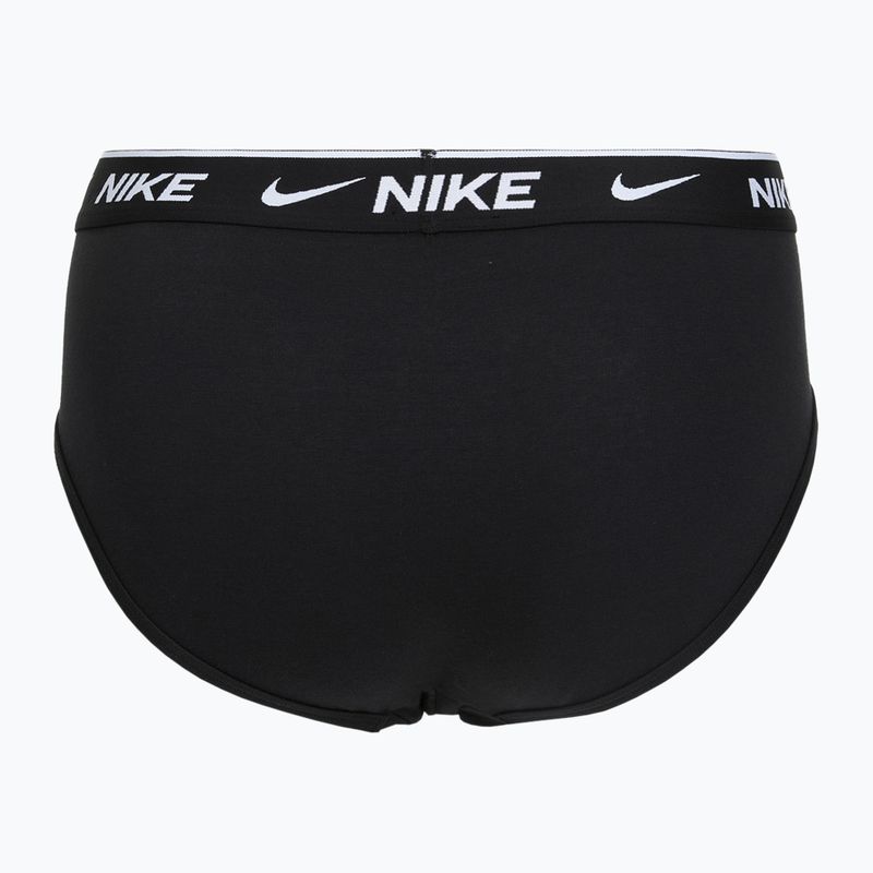 Slipuri pentru bărbați Nike Cotton Stretch Brief Black 2