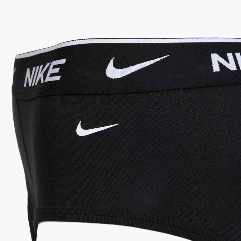 Slipuri pentru bărbați Nike Cotton Stretch Brief Black 3