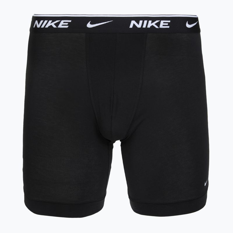 Boxeri pentru bărbați Nike Long Boxer Brief black 2