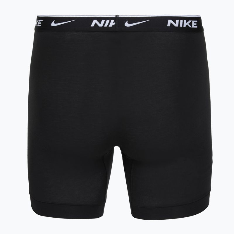 Boxeri pentru bărbați Nike Long Boxer Brief black 3