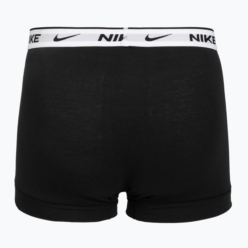 Boxeri pentru bărbați Nike Cotton Stretch Trunk pearl blue 2