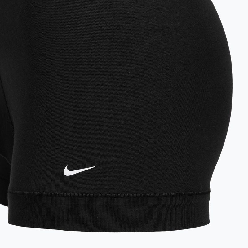 Boxeri pentru bărbați Nike Cotton Stretch Trunk pearl blue 3