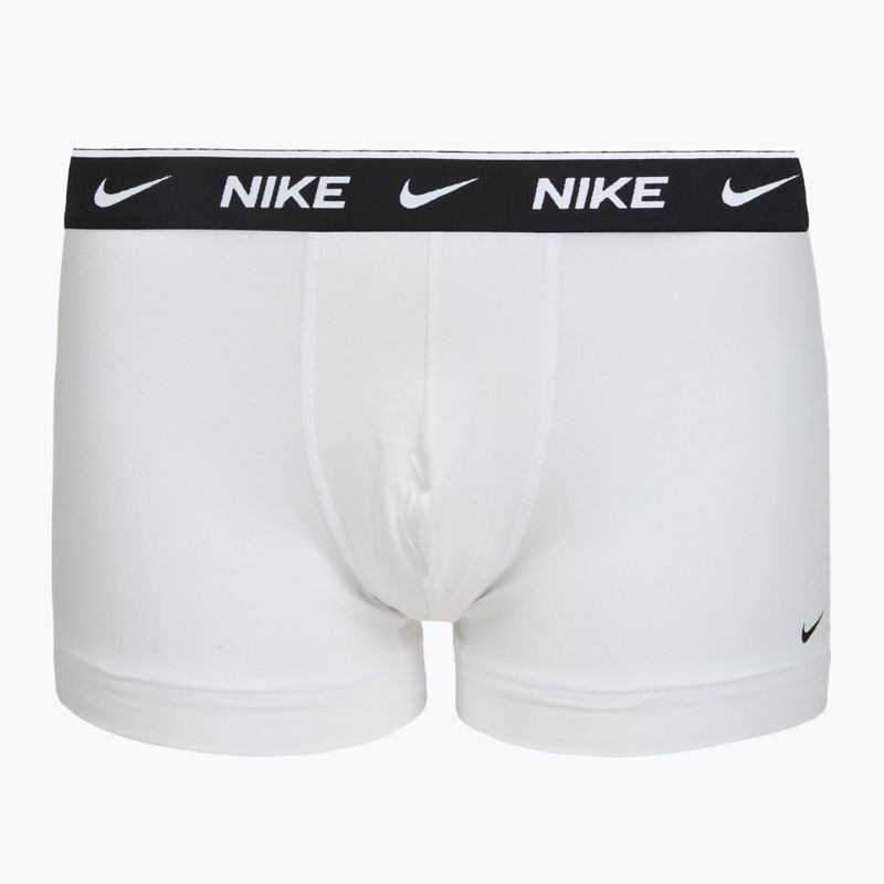 Boxeri pentru bărbați Nike Cotton Stretch Trunk Adobe Brown 2