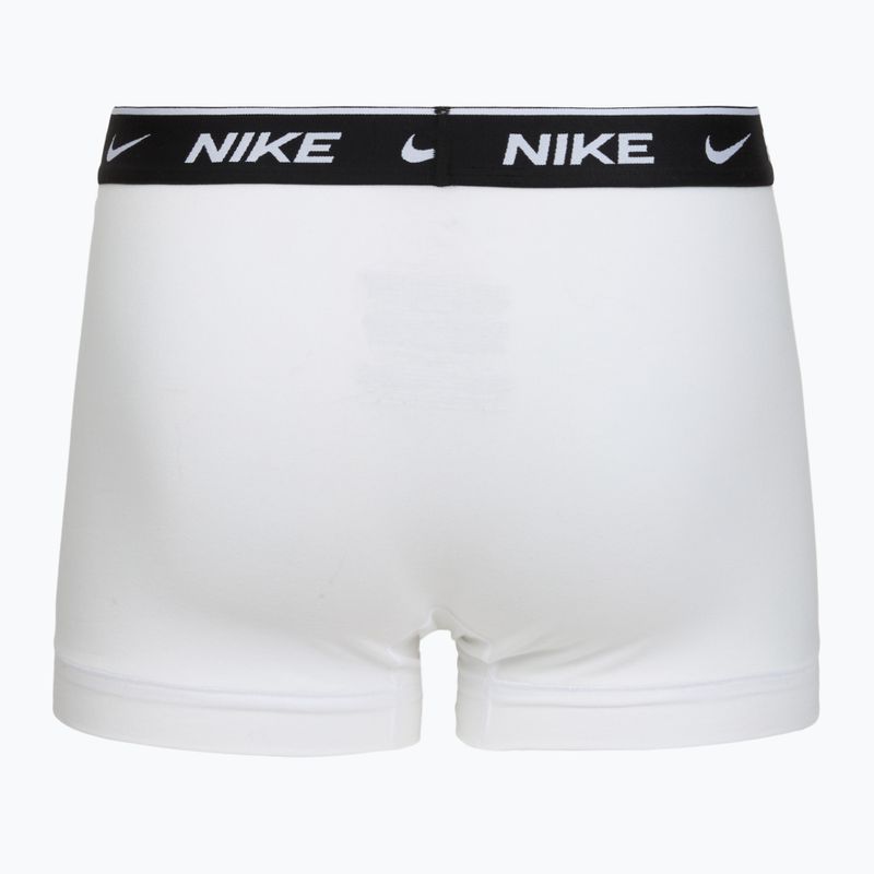 Boxeri pentru bărbați Nike Cotton Stretch Trunk Adobe Brown 3