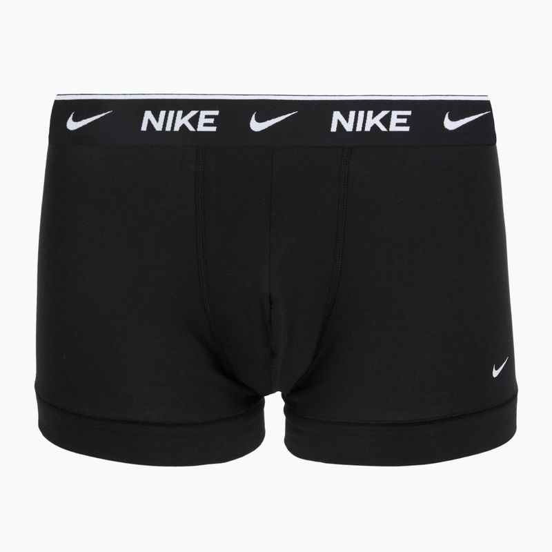 Boxeri pentru bărbați Nike Cotton Stretch Trunk Adobe Brown 5