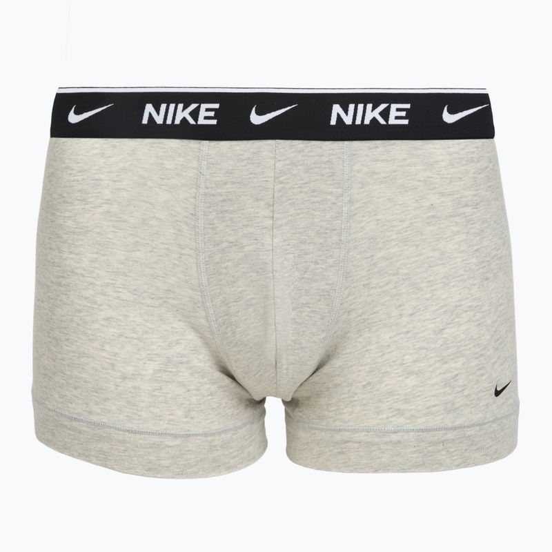 Boxeri pentru bărbați Nike Cotton Stretch Trunk Adobe Brown 6