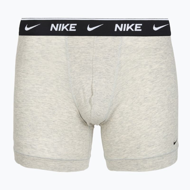 Boxeri pentru bărbați Nike Cotton Stretch Boxer Brief Adobe Brown 5