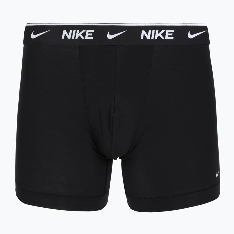 Boxeri pentru bărbați Nike Cotton Stretch Boxer Brief Adobe Brown 6