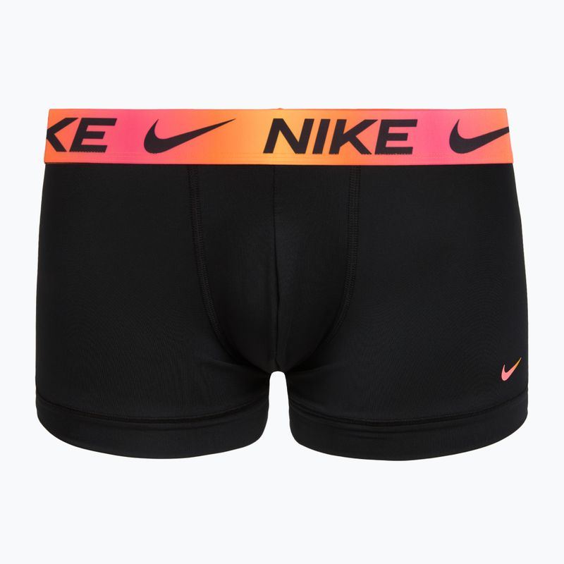 Boxeri pentru bărbați Nike Dri-Fit Essential Micro Trunk 3 pack grey frost 2