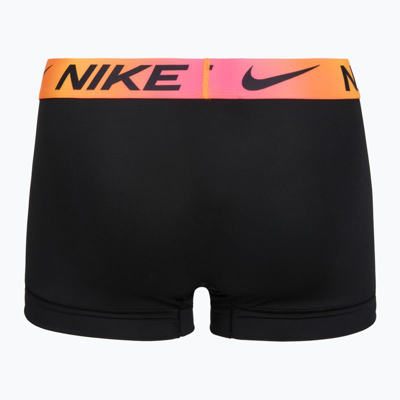 Boxeri pentru bărbați Nike Dri-Fit Essential Micro Trunk 3 pack grey frost 3