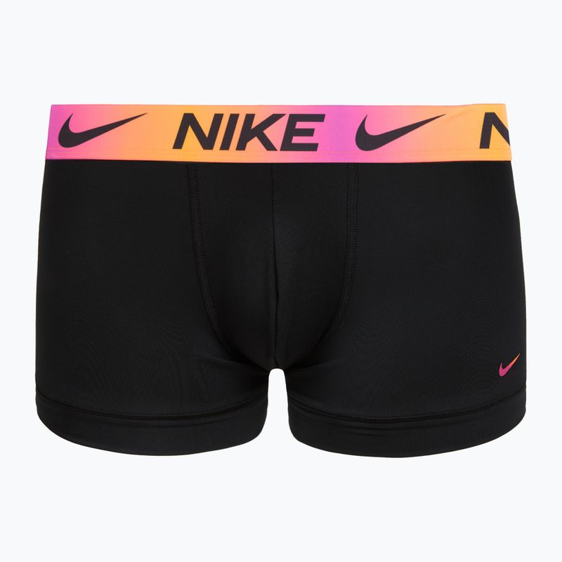 Boxeri pentru bărbați Nike Dri-Fit Essential Micro Trunk 3 pack grey frost 5