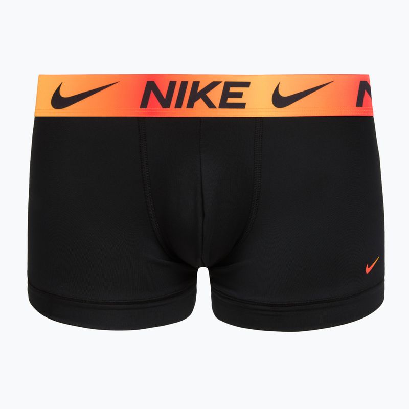 Boxeri pentru bărbați Nike Dri-Fit Essential Micro Trunk 3 pack grey frost 6