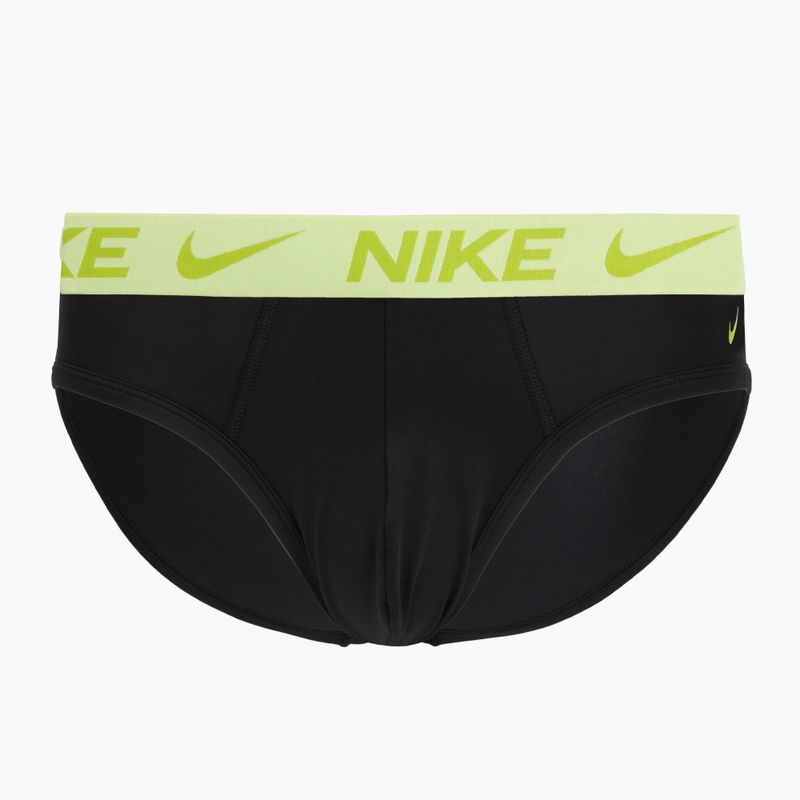 Slipuri pentru bărbați Nike Dri-Fit Essential Micro 3 pack folkstone gray 2