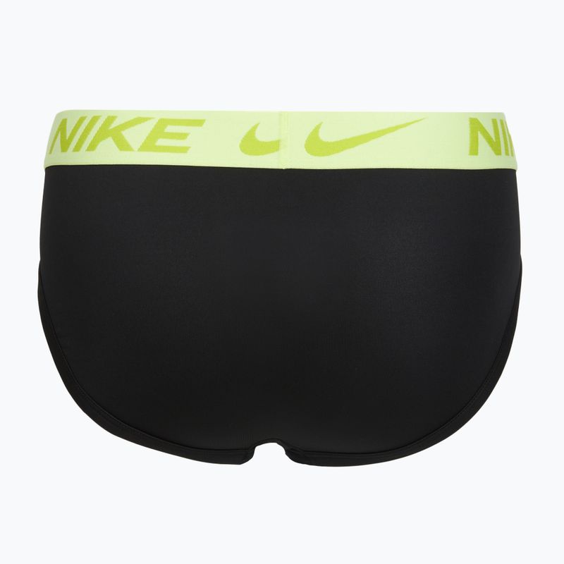 Slipuri pentru bărbați Nike Dri-Fit Essential Micro 3 pack folkstone gray 3