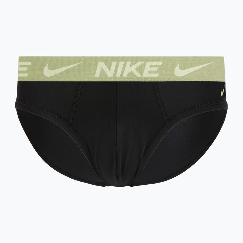Slipuri pentru bărbați Nike Dri-Fit Essential Micro 3 pack folkstone gray 5