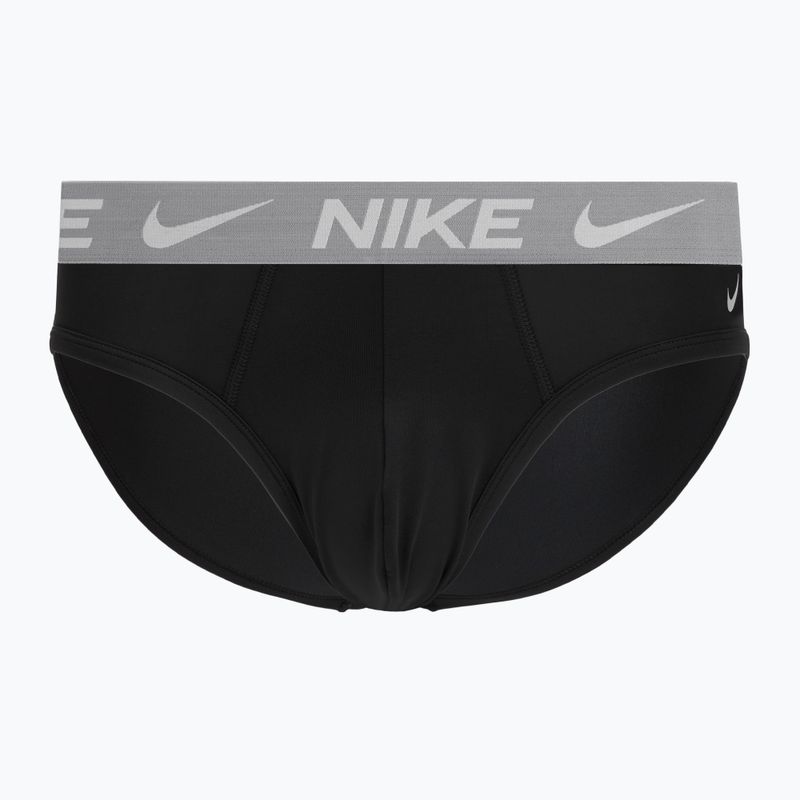 Slipuri pentru bărbați Nike Dri-Fit Essential Micro 3 pack folkstone gray 6