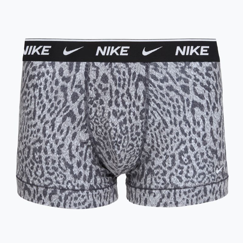 Boxeri pentru bărbați Nike Cotton Stretch Trunk 3 pack dusty violet 2