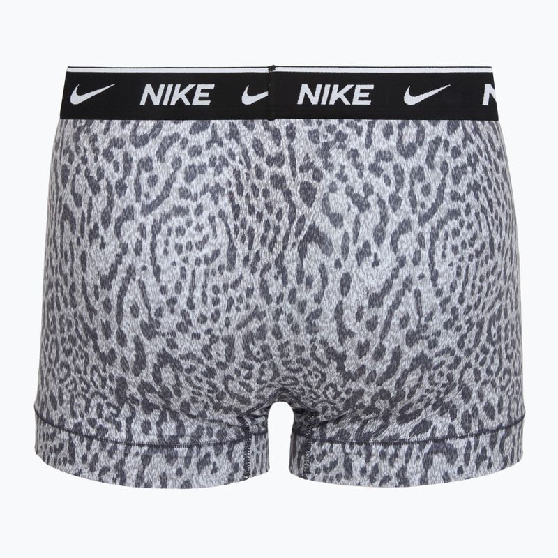 Boxeri pentru bărbați Nike Cotton Stretch Trunk 3 pack dusty violet 3