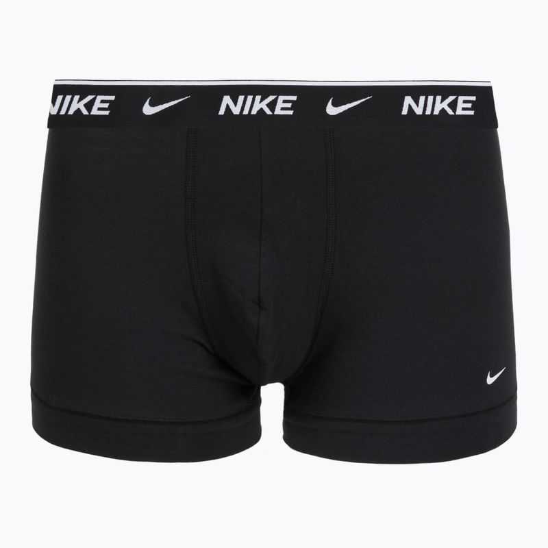 Boxeri pentru bărbați Nike Cotton Stretch Trunk 3 pack dusty violet 5