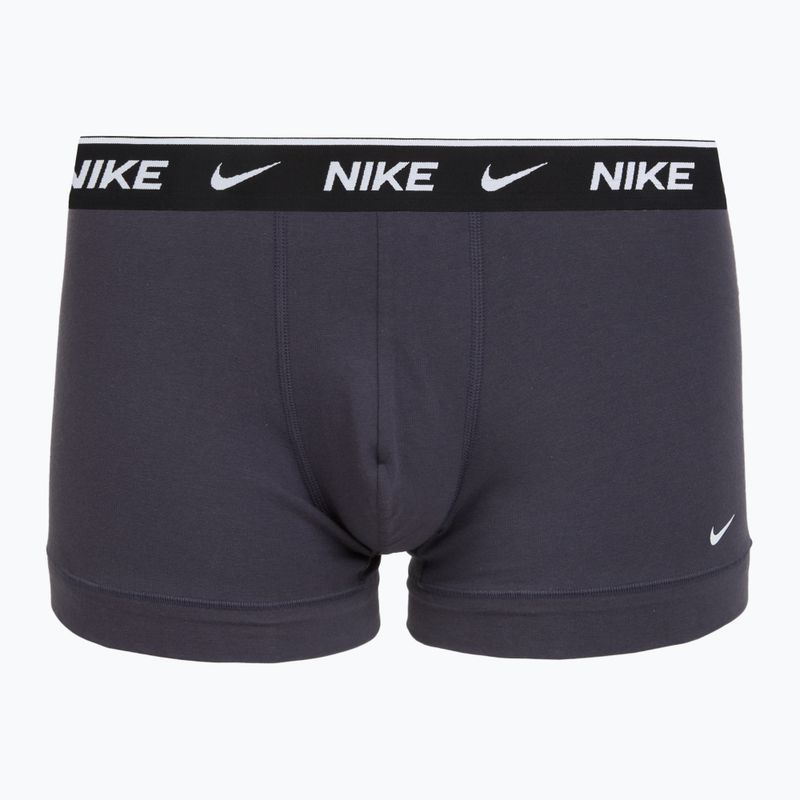 Boxeri pentru bărbați Nike Cotton Stretch Trunk 3 pack dusty violet 6