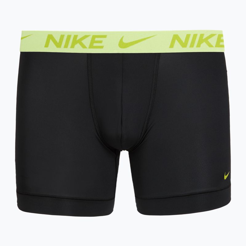 Boxeri pentru bărbați Nike Dri-Fit Essential Micro 3 pack folkstone gray 2