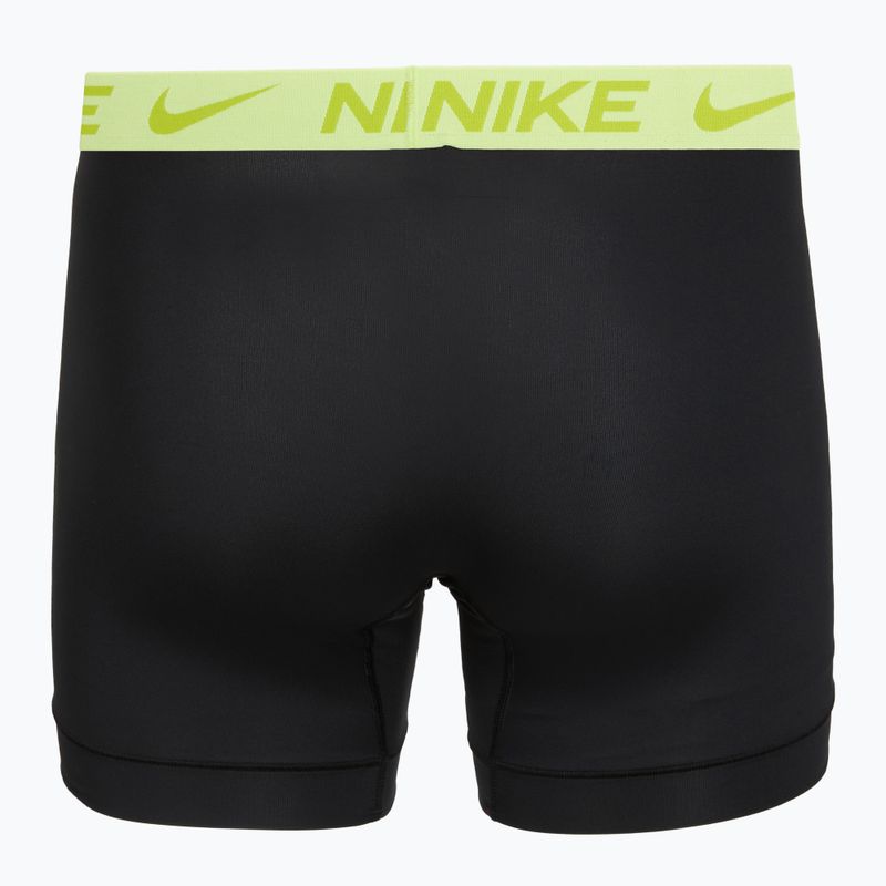Boxeri pentru bărbați Nike Dri-Fit Essential Micro 3 pack folkstone gray 3
