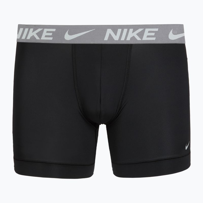 Boxeri pentru bărbați Nike Dri-Fit Essential Micro 3 pack folkstone gray 5