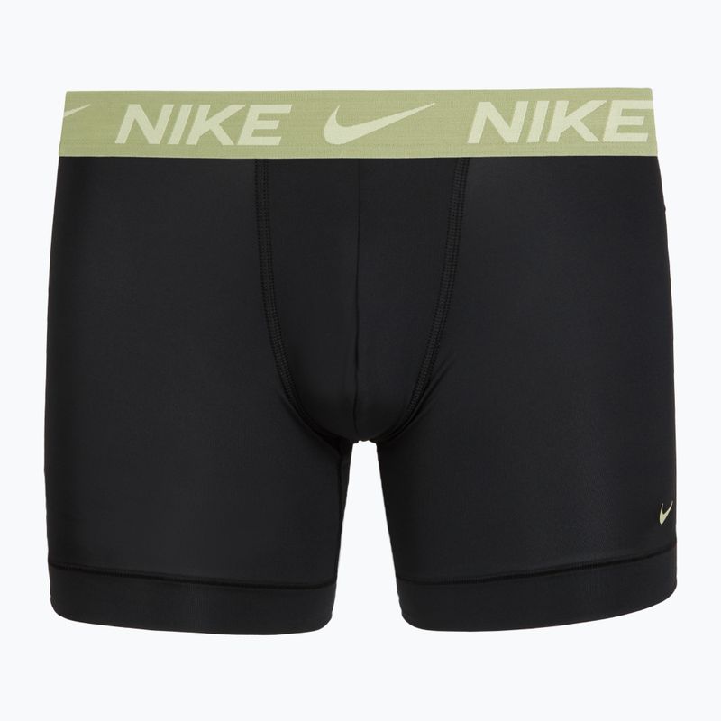 Boxeri pentru bărbați Nike Dri-Fit Essential Micro 3 pack folkstone gray 6