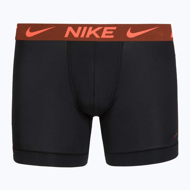 Boxeri pentru bărbați Nike Dri-Fit Essential Micro 3 pack fog 2