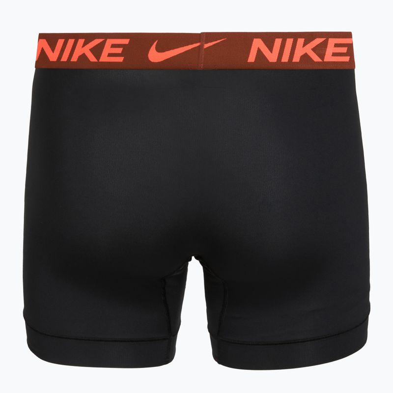 Boxeri pentru bărbați Nike Dri-Fit Essential Micro 3 pack fog 3