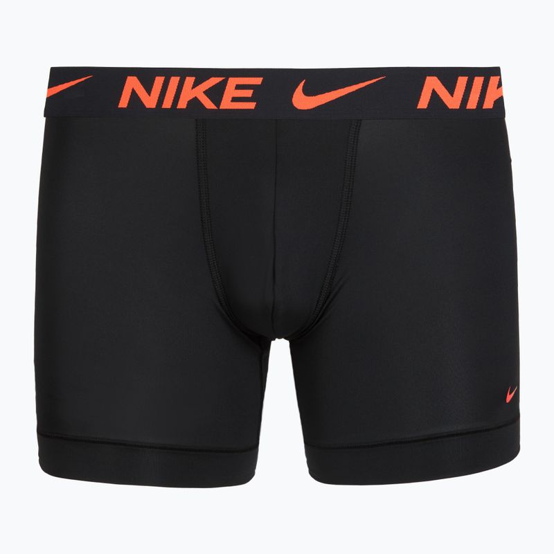 Boxeri pentru bărbați Nike Dri-Fit Essential Micro 3 pack fog 5