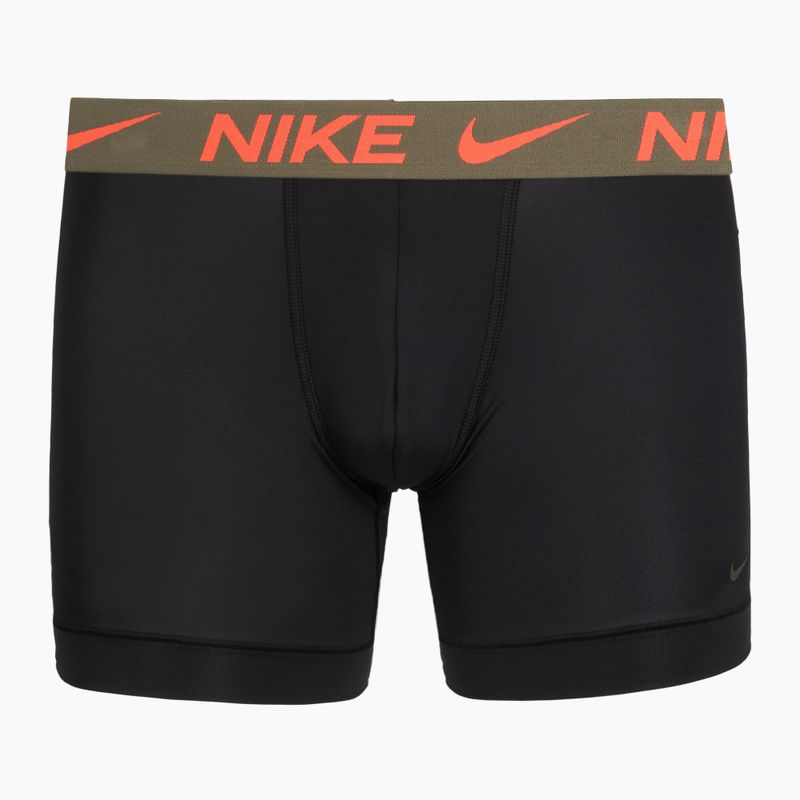Boxeri pentru bărbați Nike Dri-Fit Essential Micro 3 pack fog 6