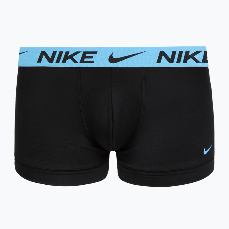 Boxeri pentru bărbați Nike Dri-Fit Essential Micro Trunk 3 pack aluminum 2