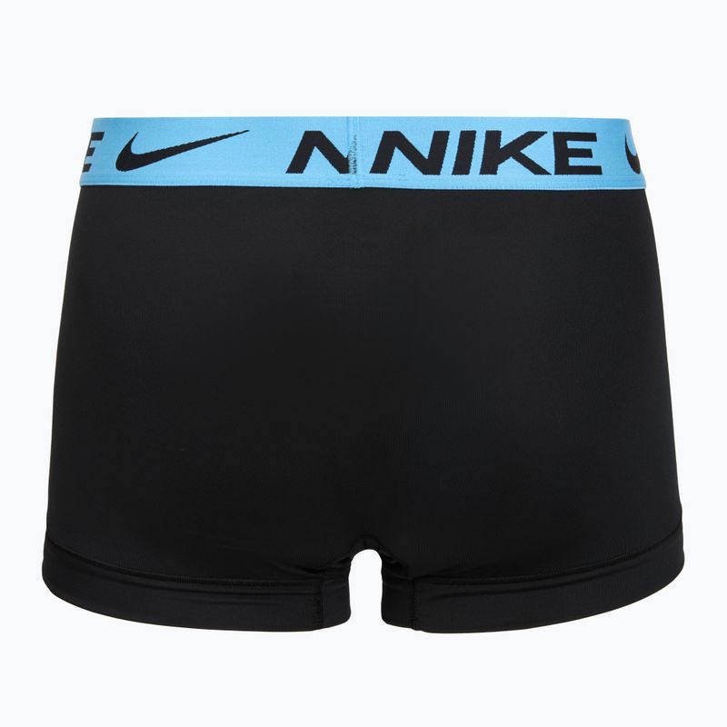 Boxeri pentru bărbați Nike Dri-Fit Essential Micro Trunk 3 pack aluminum 3