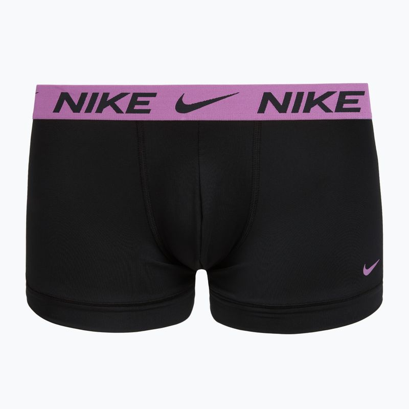 Boxeri pentru bărbați Nike Dri-Fit Essential Micro Trunk 3 pack aluminum 5