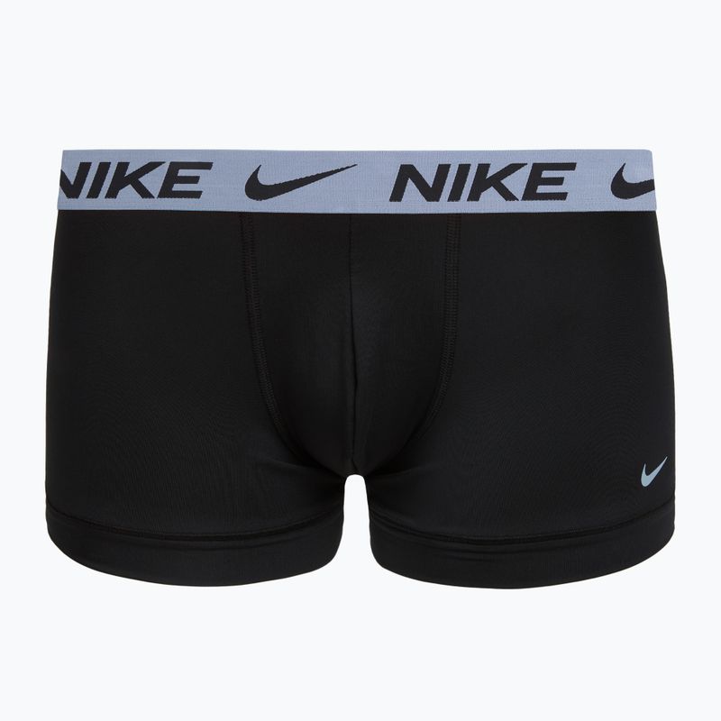 Boxeri pentru bărbați Nike Dri-Fit Essential Micro Trunk 3 pack aluminum 6