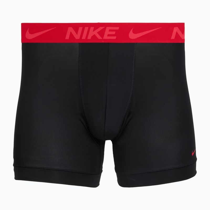 Boxeri pentru bărbați Nike Dri-Fit Essential Micro 3 pack chrome 2