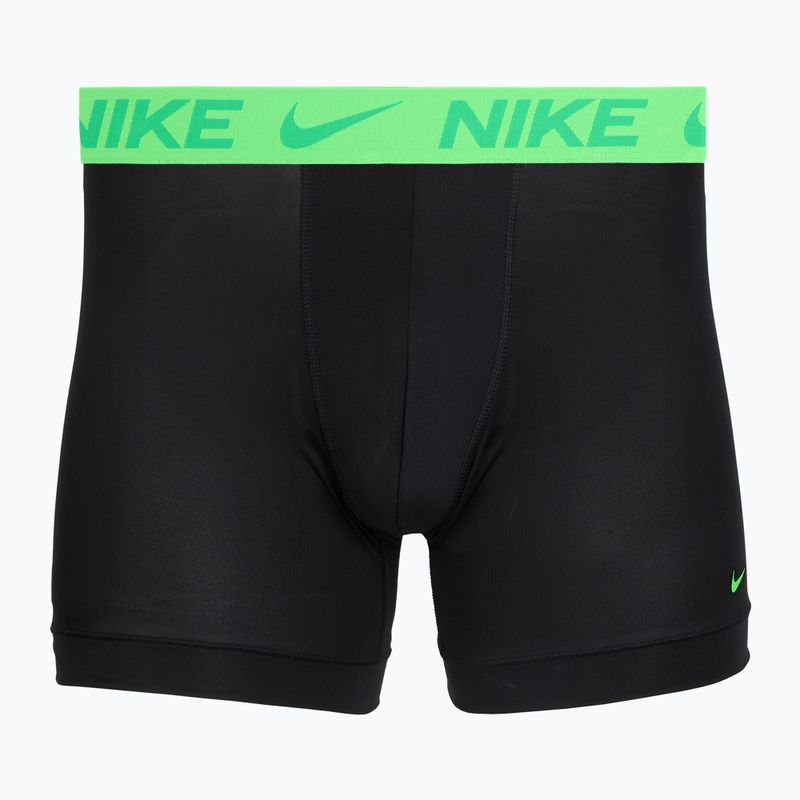 Boxeri pentru bărbați Nike Dri-Fit Essential Micro 3 pack chrome 3