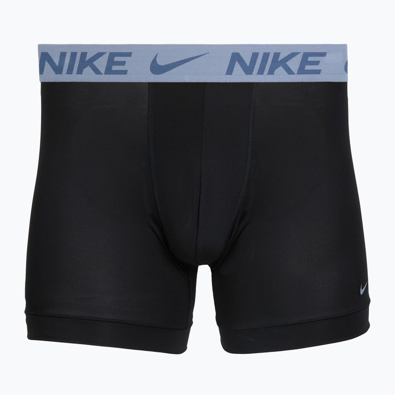 Boxeri pentru bărbați Nike Dri-Fit Essential Micro 3 pack chrome 4