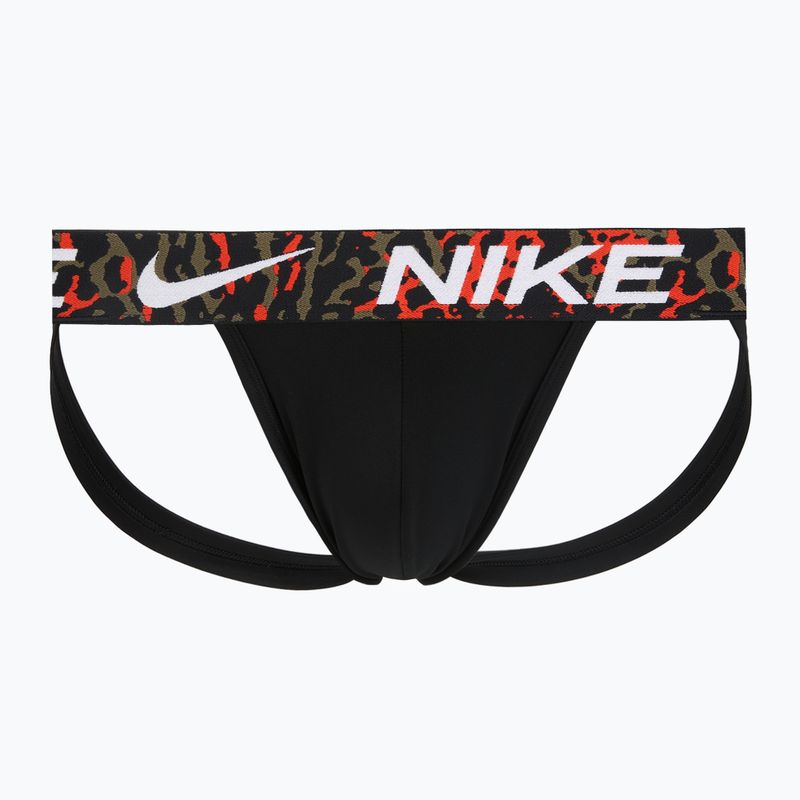 Slipuri pentru bărbați Nike Dri-FIT Essential Micro Jock Strap graphite 2