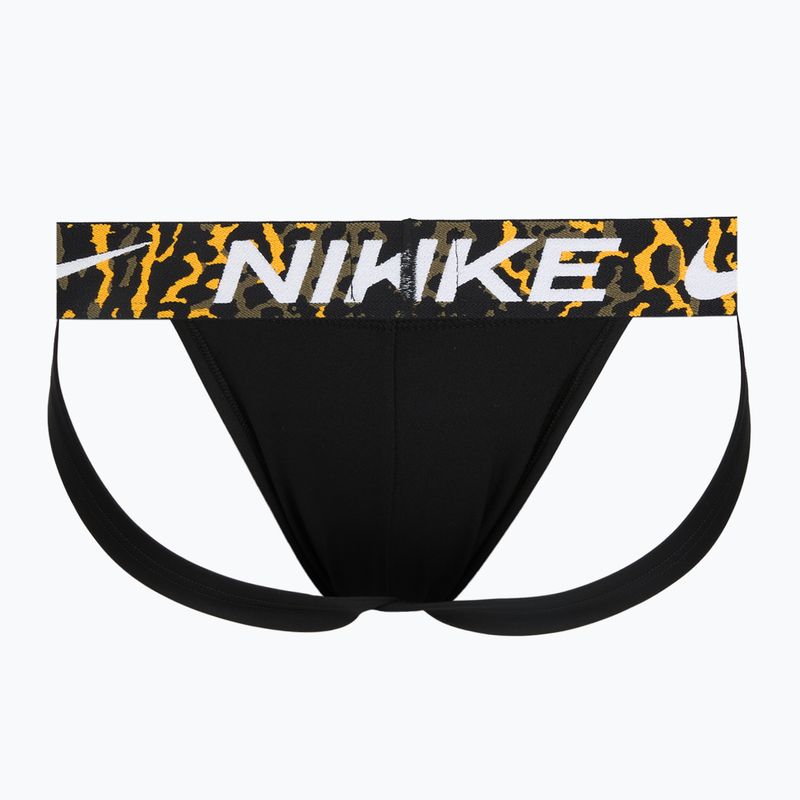 Slipuri pentru bărbați Nike Dri-FIT Essential Micro Jock Strap graphite 5